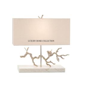 Lámparas de mesa decorativas de gama alta con patrones escultóricos artísticos para interiores de casas de lujo e iluminación ambiental sofisticada - Product Image 1
