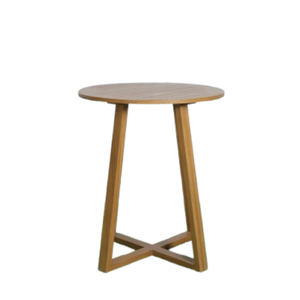Modern Sale Outdoor Teak Wood <b>Small</b> <b>Round</b> <b>Table</b> Luxury Minimalist Design Home Bar Living Room <b>Coffee</b> <b>Table</b> - Product Image 6