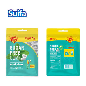 Kauwgomfabrieken Lage Fodmap Veganistische Halal Energie Functionele Kauwgom - Product Image 2