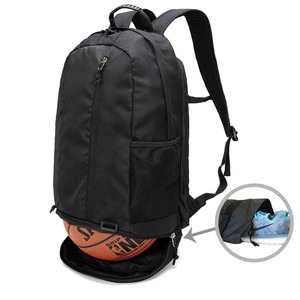Sac à dos imperméable personnalisé avec logo, léger, pour le sport, la salle de sport, le basketball, l'école, le collège, avec compartiment pour chaussures de sport, antivol, 78L+ - Product Image 1