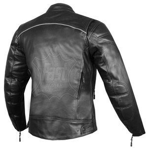 Chaqueta de Motociclismo de Diseño Personalizado, Chaqueta de Cuero para Hombre en Venta, Precio al por Mayor 2025, Chaquetas de Motociclista para Hombre - Product Image 5