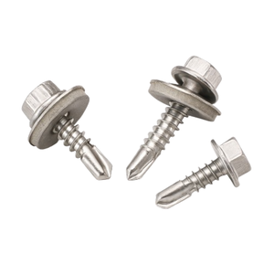 Next-Gen DSS 550 Roofing Screws-3000hrs Salt Spray Probado Nano-Ceramic Coated Alta resistencia a la tracción Resistente Typhoons Harsh - Product Image 4