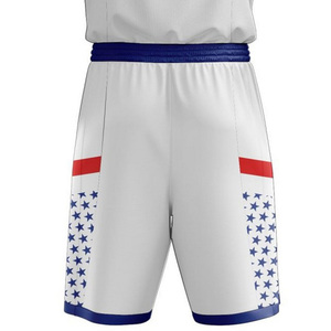 Ropa deportiva de baloncesto transpirable de alta demanda Uniforme de longitud regular con impresión por sublimación para el verano - Product Image 4