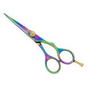 Tijeras de manicura de calidad con cuchillas curvas de acero inoxidable Tijeras de cutícula recta de larga duración para el cuidado de la belleza 199 - Product Image 5