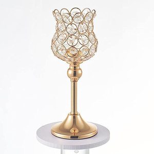 Bougeoir pilier en cristal avec photophore pour la maison mariage anniversaire célébration fête décorations de table idée cadeau parfaite - Product Image 6