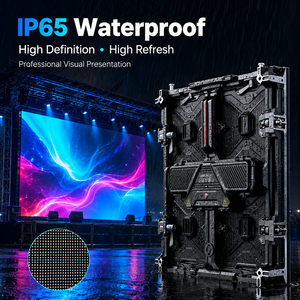 จอแสดงผล LED สำหรับงานแต่งงาน จอแสดงผล LED แบบตั้งโปรแกรมได้ จอแสดงผล LED P4 - Product Image 6