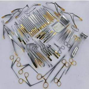 Juego de instrumentos quirúrgicos de alta calidad de 73 piezas de instrumentos de cirugía plástica y de nariz por instrumentos Zuol - Product Image 1