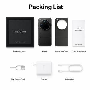 <span class=keywords><strong>OPPO</strong></span> Find X9 Ultra 5G รุ่น Global กล้อง Periscope 200MP ซูมออปติคอล 10 เท่า Hasselblad Quad-Core Snapdragon 8 Gen 5 หน้าจอ 6.8 นิ้ว แบตเตอรี่ 7050mAh - Product Image 6