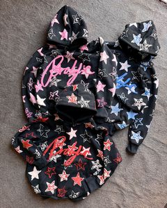 <b>Top</b> Selling Men's 100% Cotton Hoodies New Design Oversized Fit Full Zipper <b>Distress</b> Embroidery Winter Low MOQ Wholesale Pakistan - Product Image 1