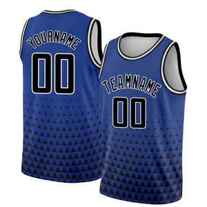 Ropa deportiva de uniforme de baloncesto de equipo hecha a medida de alta calidad con estilo de conjunto de sublimación y bordado - Product Image 1
