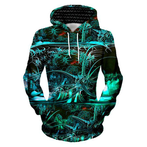 Personalice sus propias sudaderas con capucha Venta al por mayor de buena calidad Sudaderas con capucha para hombre Sublimación completa Sudaderas con capucha impresas - Product Image 3