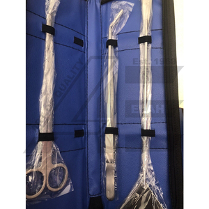 BLUE SET 3 Aquarium Aquascaping Plants Kit de herramientas de paisajismo-Punta afilada de acero inoxidable alemán Reutilizable Durable Venta caliente - Product Image 6