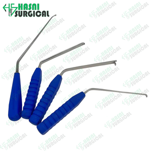 Juego de Instrumentos Ortopédicos Manuales para Cirugía de Columna Vertebral Endoscópica Biportal Unilateral UBE, Material de Acero Inoxidable - Product Image 4