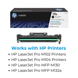 Tambor de Imagen Original HP LaserJet 19A CF219A, Cartucho de Tóner Compatible con la Marca OKI - Product Image 4
