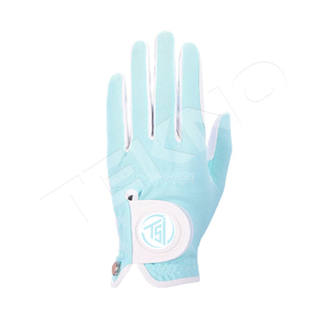 Guantes cómodos de cuero Pu de primera calidad transpirables con dedos abiertos para exteriores e interiores para juegos de golf para adultos - Product Image 4