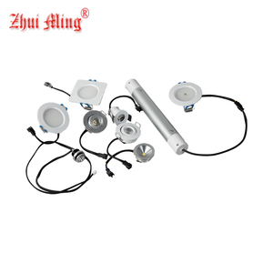 Trọng lượng nhẹ kích thước nhỏ không duy trì khẩn cấp Downlight 6 cái 2835(1 Wát) SMD LED với Li-ion pin - Product Image 2