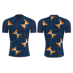 Maillot de cyclisme à coutures durables, maillot de cyclisme doux au toucher, maillot de cyclisme antibactérien, vêtements de sport, maillot de cyclisme - Product Image 3