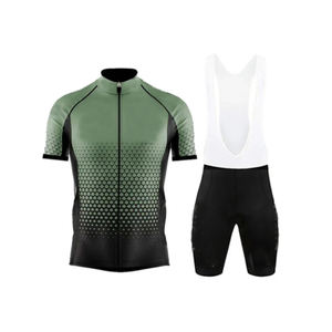 Venta caliente verano secado rápido logotipo personalizado impresión deportes bicicleta ciclismo uniforme mejor diseño ciclismo Jersey conjunto - Product Image 3