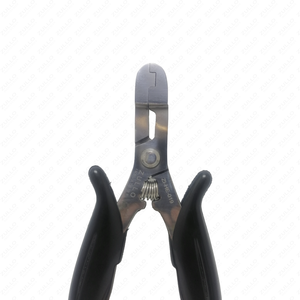 Pince de Fusion d'extension de cheveux de haute qualité avec pince d'extension de cheveux à poignée noire Offre Spéciale outils d'extension de cheveux - Product Image 6
