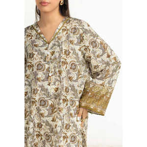 IUSTKSD-2098 Traje Casual de 3 Piezas con Estampado para Jardín, Transpirable - Product Image 5