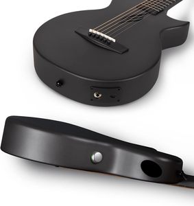 Guitarra de Viaje Enya N-OVA GO SP1 de Fibra de Carbono, Nueva, Acústica-Eléctrica de 35 Pulgadas con Tecnología Smart AcousticPlus - Product Image 4