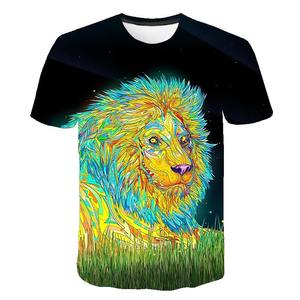 Venta caliente Transpirable Tallas grandes Hombres Sublimación Camisetas Jersey de alta calidad Estilo casual Patrón impreso Hecho en Pakistán - Product Image 1