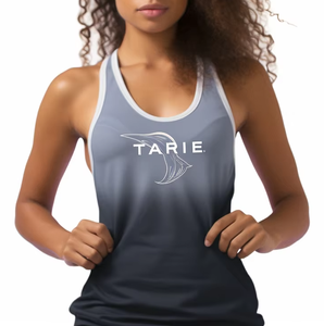 เสื้อแขนกุดสำหรับผู้หญิงขนาดใหญ่พิเศษพิมพ์ลายดอกไม้สำหรับผู้หญิงเสื้อกล้ามฟิตเนสไซส์สหรัฐอเมริกาโลโก้ตามสั่งฤดูร้อน - Product Image 6