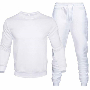 Nouveautés Tenues deux pièces à capuche et pantalons de survêtement pour hommes de grande taille Jogger Tracksuits Ensemble de survêtements confortables - Product Image 3