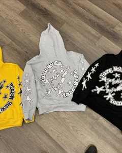 Survêtements pour hommes décontractés d'hiver de qualité supérieure, best-seller, 100% coton, couleur unie, confortables, en vente - Product Image 6