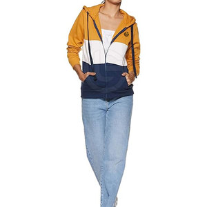Último diseño de secado rápido sudaderas con capucha para mujer, sudaderas con capucha cómodas para mujer, sudaderas con capucha para mujer de calidad superior - Product Image 5