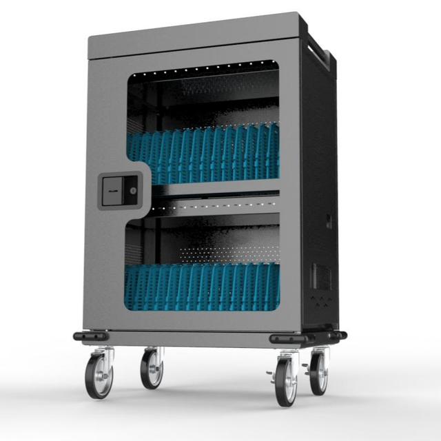 32ports Educational Type-C Tablet Storage Charging Cart Multifunctional Power Supply StationType-C Charger