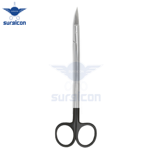 Tijera Dean de alta calidad TC, venta al por mayor, tijeras manuales de acero inoxidable, tijeras romas afiladas, instrumentos quirúrgicos que operan MOL - Product Image 2