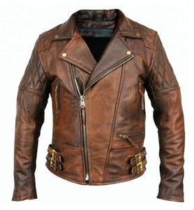 แจ็คเก็ตหนังมอเตอร์ไซค์สั่งทำพิเศษ แฟชั่นปี 2024 สไตล์สปอร์ตแข่งรถ กันน้ำ กันลม เป็นมิตรกับสิ่งแวดล้อม สไตล์ไฮสตรีท ปรับแต่งได้ - Product Image 1