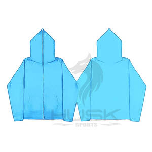 เสื้อแจ็กเก็ตมีฮู้ดแบบมีซิปรูดซิปโอเวอร์ไซส์2023 - Product Image 5