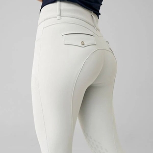 กางเกงขี่ม้ากางเกงขี่ม้าทรงเข้ารูปทำจากซิลิโคนใช้เทคนิคการปรับให้พอดีกับม้าที่สง่างาม - Product Image 5