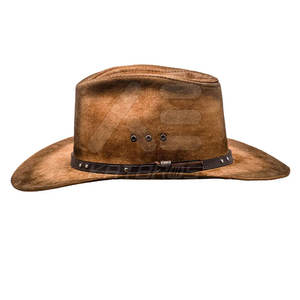 Chapeaux en cuir sur mesure haute performance – Dernier design, style décontracté pour l'extérieur, couleur et logo personnalisables, ajustement réglable, unisexe, quatre tailles - Product Image 6