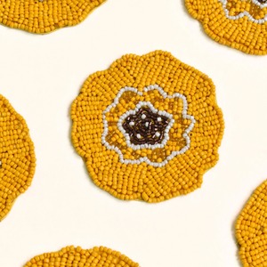 Arbre Design perlé sous-verre à la main décoratif boisson tapis pour cuisine Table à manger thé café porte-gobelet en vrac fournisseur en gros - Product Image 6