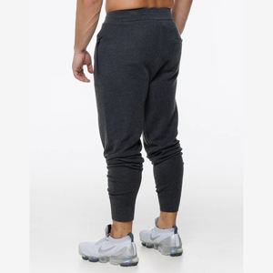 Nuevo conjunto de ropa de gimnasio personalizada XXL para hombre, pantalones de chándal de lana regulares con bolsillo con capucha, pantalones de chándal al por mayor, pantalones de Jogger de talla grande - Product Image 3