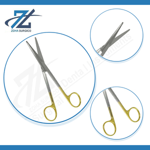 Ciseaux Mayo Supercut Instruments chirurgicaux droits en acier inoxydable en carbure de tungstène 190mm certifiés CE de haute qualité - Product Image 4