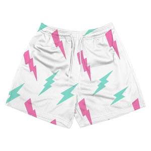 Short en maille de basket-ball de haute qualité avec logo personnalisé design sublimation Short en maille unisexe pour entraînement short en polyester pour la gym - Product Image 5