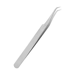 Pinzas de Acero Inoxidable para Pestañas de Mujer, Venta al por Mayor, Puntas Puntiagudas, Rectas, Volumen, Fibra, para Extensión de Pestañas, Color Personalizado - Product Image 1
