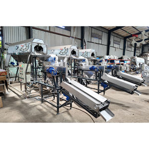 เครื่องปอกเม็ดมะม่วงหิมพานต์สำหรับวัตถุดิบผลไม้เครื่องปอกเปลือกเม็ดมะม่วงหิมพานต์อัตโนมัติรวดเร็วและแม่นยำสำหรับผลิตในเวียดนาม - Product Image 1