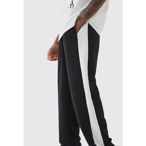 Pantalones Deportivos de Forro Polar Grueso de Algodón para Hombre, Pantalones Deportivos Casuales, Pantalones de Chándal de Talla Grande - Product Image 3