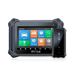Idutex Ds 810 Plus Obd2 Auto Scanner Full Systems Elektronica Diagnostische Scan Tool Voor Personenauto 'S Service Bi-Direct Reset