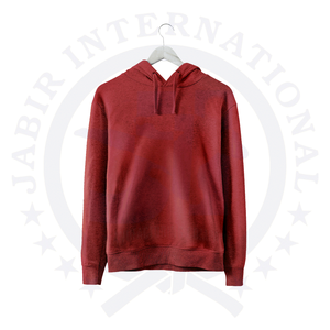 Parejas Oversize 100% Sudadera con capucha de algodón Drop Shoulder Pullover Street Wear Digital Rhinestone Winter Solid Hoodies - Product Image 1