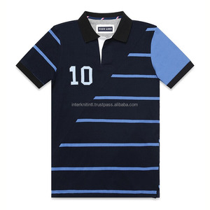 เสื้อเชิ้ตผู้ชายลำลอง คุณภาพสูง ผ้าฝ้าย 100% แขนสั้น ระบายอากาศดี ลายทาง ไซส์ M-3XL สำหรับฤดูร้อน รับสกรีนโลโก้ - Product Image 2