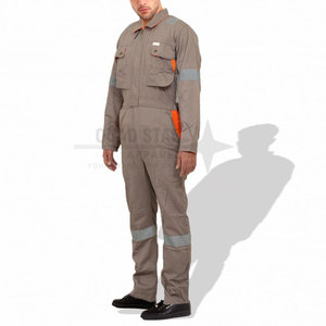 Overol de seguridad de manga larga con el último diseño, hecho en Pakistán, al por mayor. - Product Image 2
