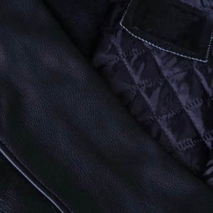 Blouson aviateur universitaire personnalisé OEM pour hommes tissu velours côtelé de haute qualité chaud et élégant Baseball Letterman veste pour l'hiver - Product Image 6
