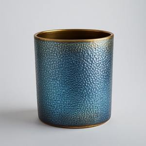 Durable Galvanized Steel Storage Bucket Designed for Daily Use Homes Offices Public Areas Sturdy Build Eco-Friendly Space Saving - Product Image 3