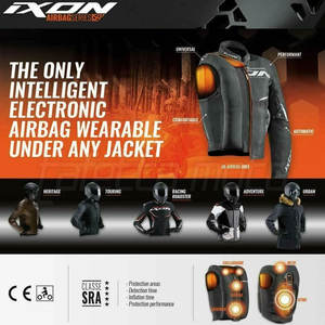 Chaleco con Airbag para Deportes al Aire Libre, Diseño Moderno para Entusiastas del Ciclismo, Chaleco con Airbag para Motocicleta - Product Image 5